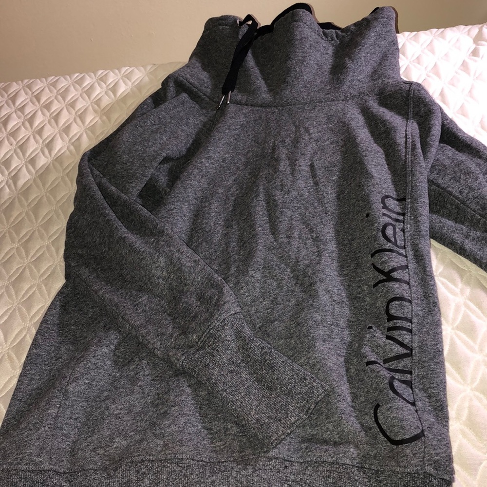 Calvin Klein performance cowl neck sweater